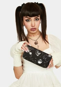 Lost Queen Bags & Wallets Space Cat Wallet