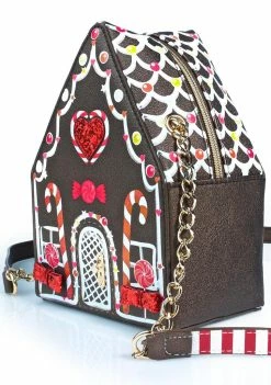 Betsey Johnson Home Sweet Home Crossbody Bag Bags & Wallets