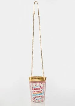 Brand new ๐ฅฐ Betsey Johnson I Scream Crossbody Bag โจ 7 Betsey Johnson I Scream Crossbody Bag