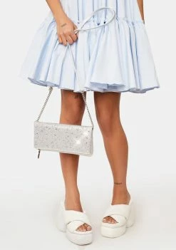 Betsey Johnson Glitteratzi Clutch Bag Clutches