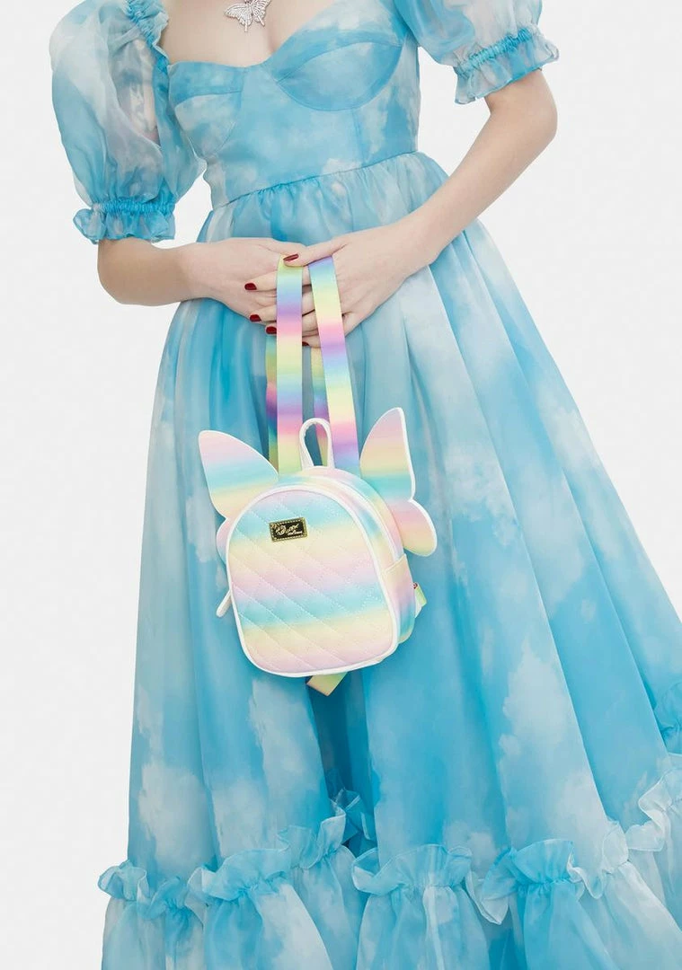 Coupon ๐ Betsey Johnson Kitsch Mini Butterfly ๐ Backpack Bags & Wallets ๐ 1 Betsey Johnson Kitsch Mini Butterfly Backpack Bags & Wallets