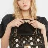 Betsey Johnson Pearl Swag Crossbody Bag