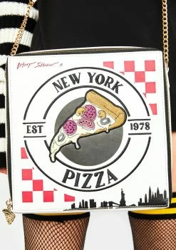 Betsey Johnson So Hot So Fresh Crossbody Bag