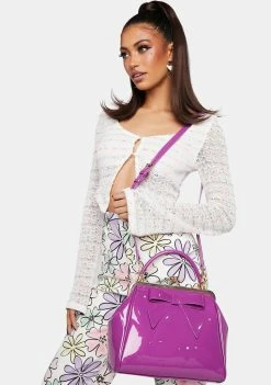 Lost Queen Fuchsia American Vintage Handbag Bags & Wallets