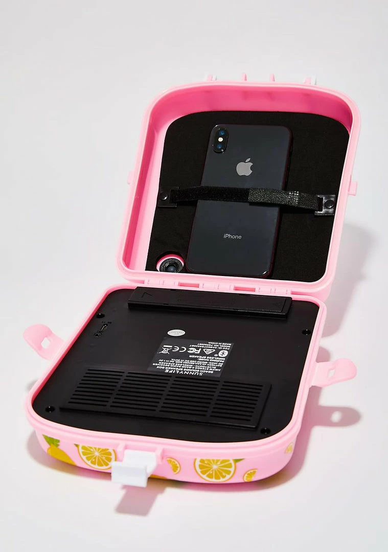 Wholesale 🥰 Sunny Life Other Shit Fresh Lemonade Beach Sounds Speaker ❤️ 2 Sunny Life Other Shit Fresh Lemonade Beach Sounds Speaker