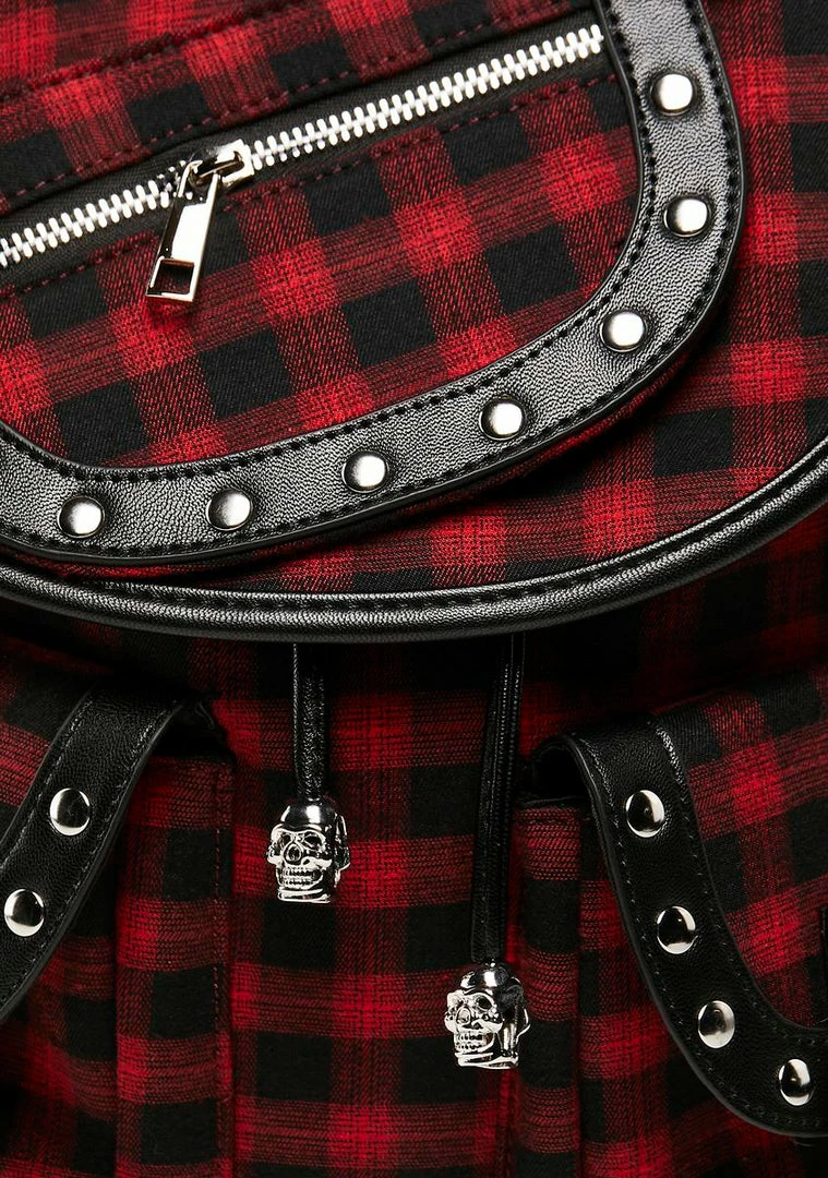 Wholesale ๐ Lost Queen Bags & Wallets Yamy Tartan ๐ Backpack ๐ฅฐ 3 Lost Queen Bags & Wallets Yamy Tartan Backpack