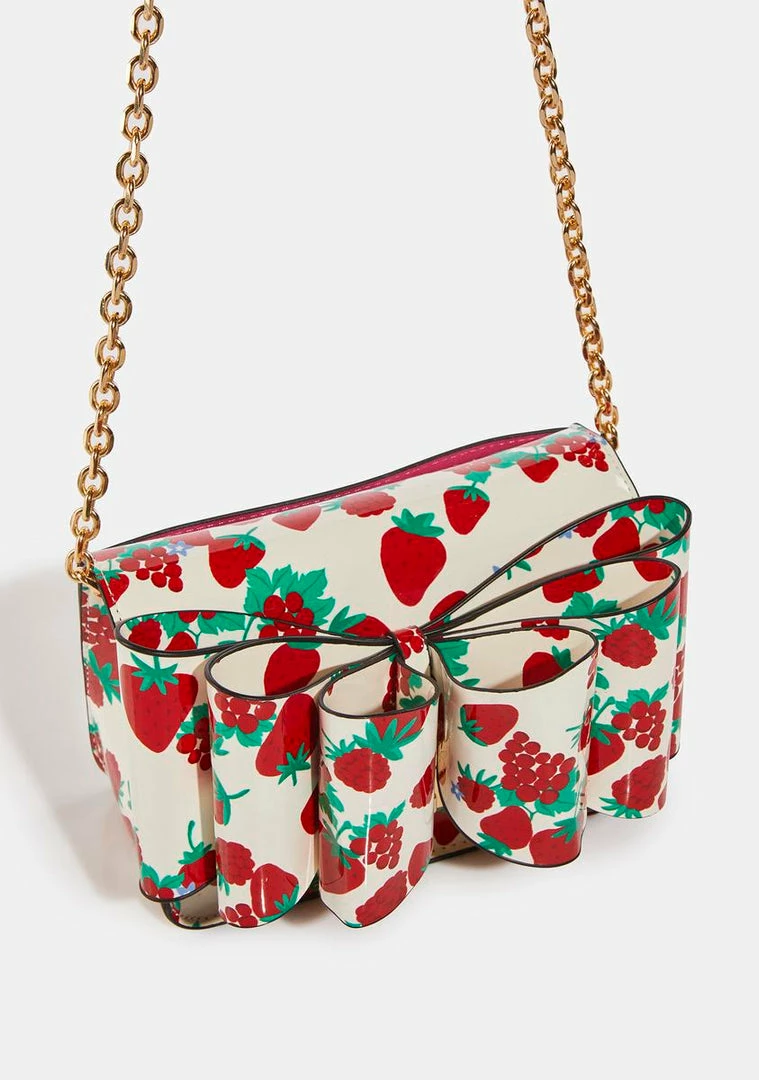 Discount ๐งจ Betsey Johnson Bags & Wallets Take A Bow Crossbody Bag โจ 4 Betsey Johnson Bags & Wallets Take A Bow Crossbody Bag