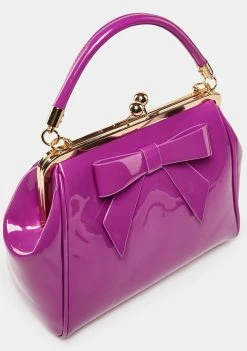 Lost Queen Fuchsia American Vintage Handbag Bags & Wallets
