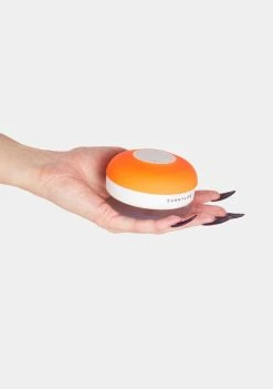 Sunny Life Atomic Tangerine Splash Speaker Outdoor