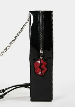 Betsey Johnson Creep It Real Coffin Backpack
