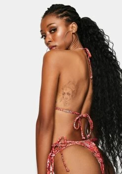 Candy Shop Lingerie Adriana Cheetah Print Bikini Set Lingerie & Sleepwear