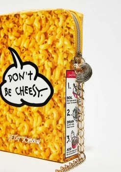 Betsey Johnson Smack N Cheese Crossbody