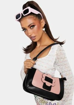 Lost Queen Shoulder Bags Evening Primrose Baguette Bag