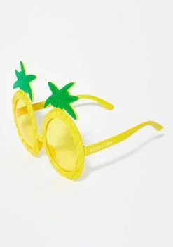 New ๐ฅฐ Sunny Life Taste The Tropics Pineapple ๐ Sunglasses ๐ 7 Sunny Life Taste The Tropics Pineapple Sunglasses