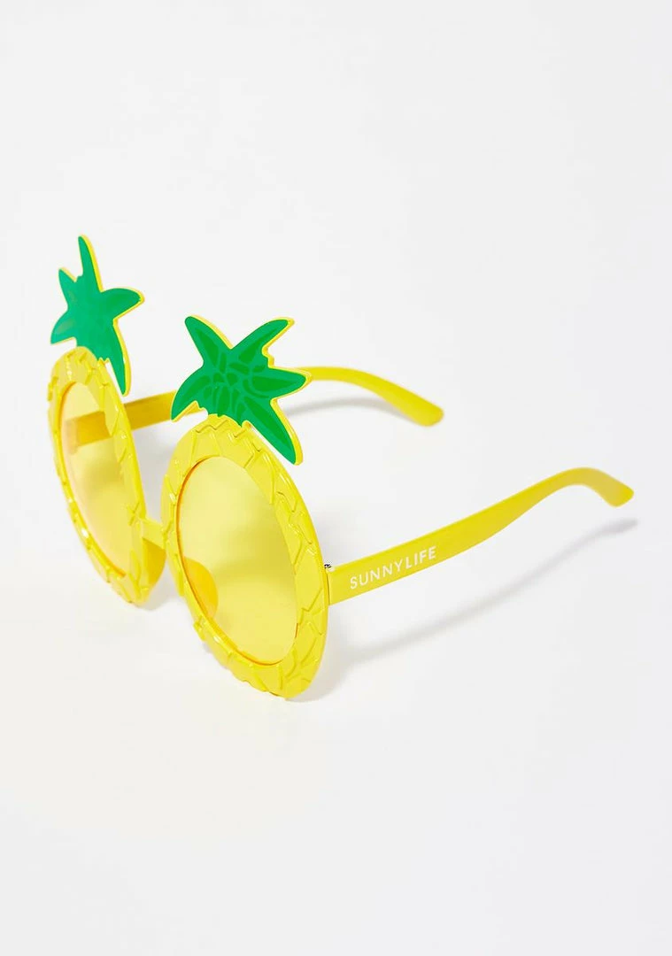 New ๐ฅฐ Sunny Life Taste The Tropics Pineapple ๐ Sunglasses ๐ 3 Sunny Life Taste The Tropics Pineapple Sunglasses