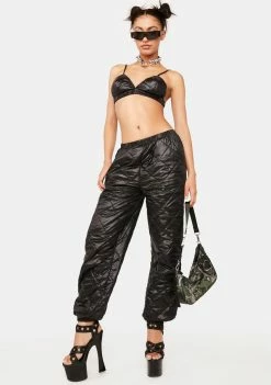 Plugged NYC Jumpsuits & Rompers Plugged Puffer Set