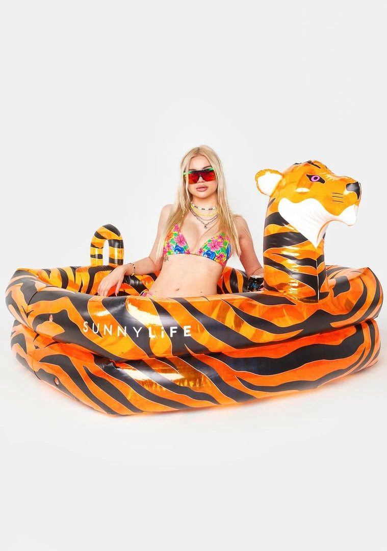 Top 10 ๐ Sunny Life Tully The Tiger Inflatable Pool ๐ 4 Sunny Life Tully The Tiger Inflatable Pool