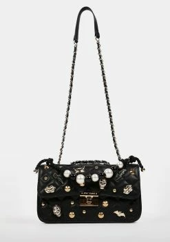Betsey Johnson Trick Or Treat Shoulder Bag Bags & Wallets