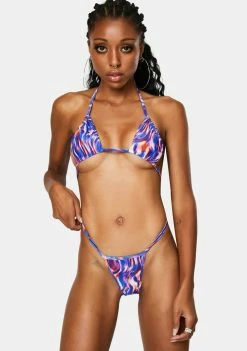Candy Shop Lingerie Camilla Criss Cross Bikini Set