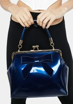 Lost Queen Bags & Wallets Blue American Vintage Handbag