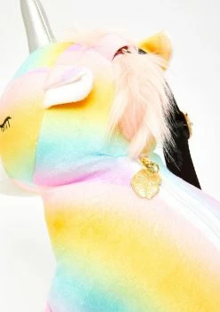 Betsey Johnson Bags & Wallets Kitsch Velour Pony Crossbody Bag