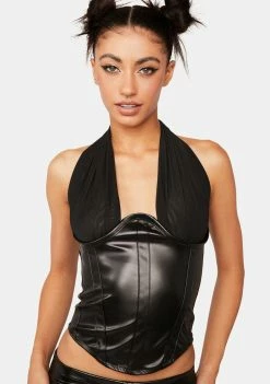 Plugged NYC Yem Corset Top