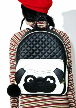 Betsey Johnson Pug Backpack