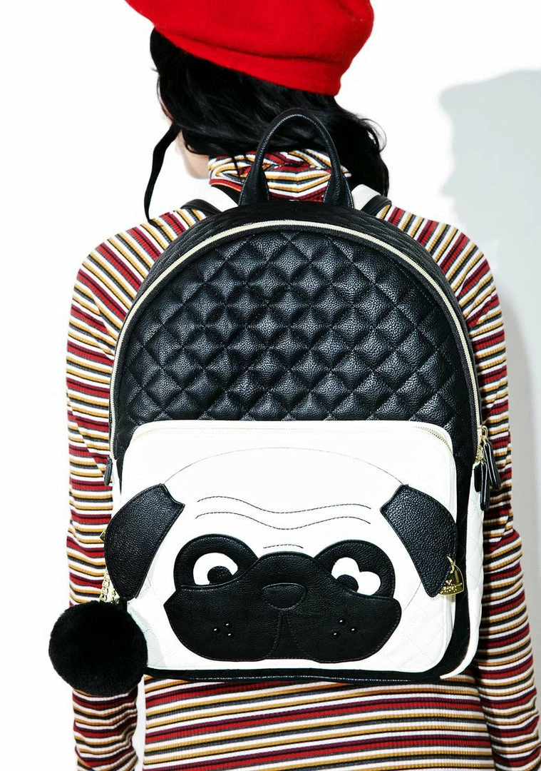 Coupon π₯° Betsey Johnson Pug π Backpack βοΈ 1 Betsey Johnson Pug Backpack