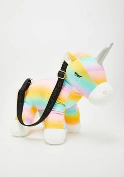 Betsey Johnson Bags & Wallets Kitsch Velour Pony Crossbody Bag