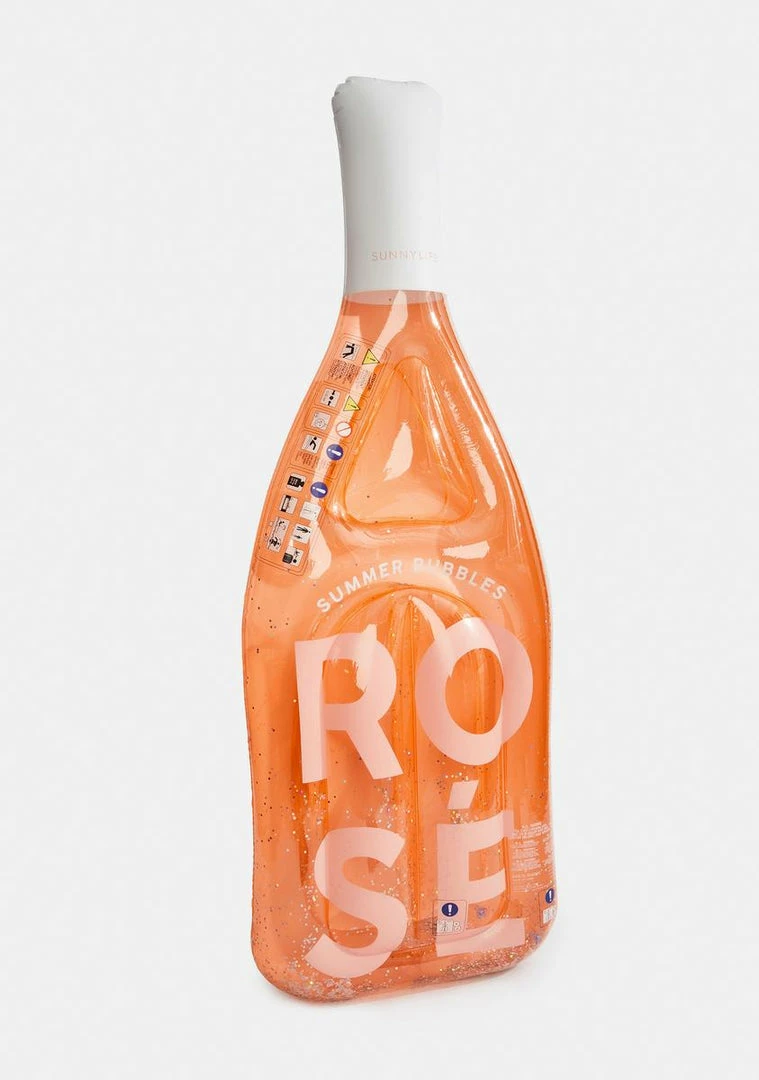 Wholesale ⌛ Sunny Life Rose Bottle Pool Float 😍 2 Sunny Life Rose Bottle Pool Float