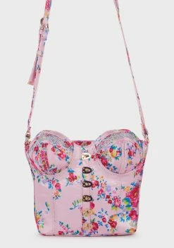 Betsey Johnson Bags & Wallets Kitsch Of Corsets Love Crossbody Bag