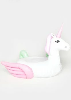 Sunny Life Luxe Ride-On Unicorn Pool Float Outdoor