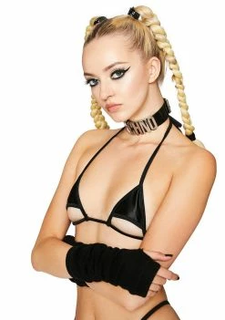 Candy Shop Lingerie Lingerie & Sleepwear The Tatianna Cut-Out Bikini Set