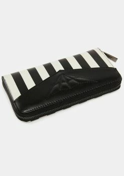 Lost Queen Another Lost Soul Striped Wallet Bags & Wallets
