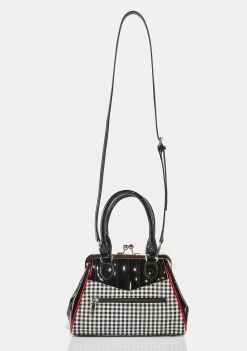 Lost Queen Rockabilly Cherry Handbag