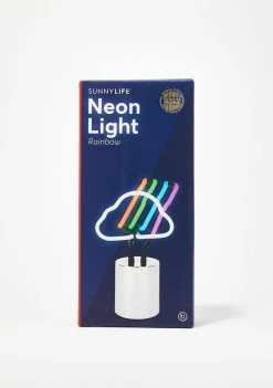 Sunny Life Rainbow Love Neon Light