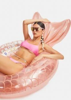 Sunny Life Mermaid Pool Ring Float Outdoor