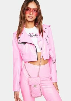 Betsey Johnson Ring Me Back Phone Pouch Bags & Wallets