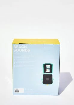 Brand new โ Sunny Life Sound Waves Portable Speaker ๐ 9 Sunny Life Sound Waves Portable Speaker