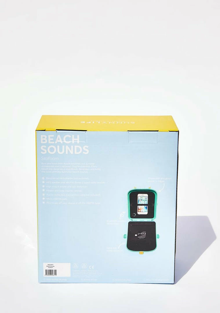 Brand new โ Sunny Life Sound Waves Portable Speaker ๐ 5 Sunny Life Sound Waves Portable Speaker