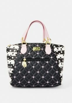 Betsey Johnson Bags & Wallets Heart Quilted Mid Size Handbag