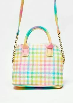 Betsey Johnson Bags & Wallets Kitsch PVC Dome Crossbody Bag