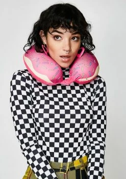 Discount 𧨠Betsey Johnson Sprinkles Memory Foam Neck Pillow Home Stuff π 7 Betsey Johnson Sprinkles Memory Foam Neck Pillow Home Stuff