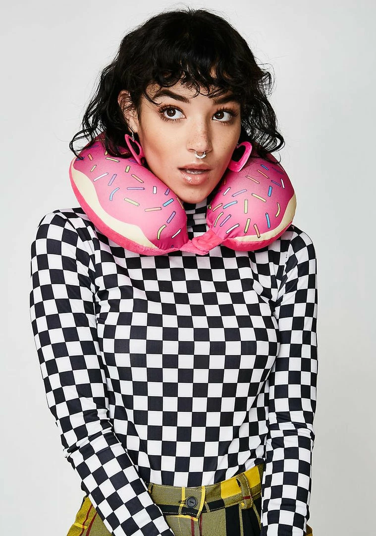 Discount 𧨠Betsey Johnson Sprinkles Memory Foam Neck Pillow Home Stuff π 4 Betsey Johnson Sprinkles Memory Foam Neck Pillow Home Stuff