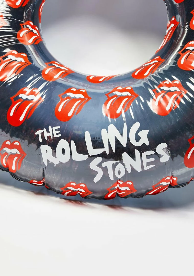 Cheap 👍 Sunny Life X Rolling Stones Black Pool Ring 😍 2 Sunny Life X Rolling Stones Black Pool Ring