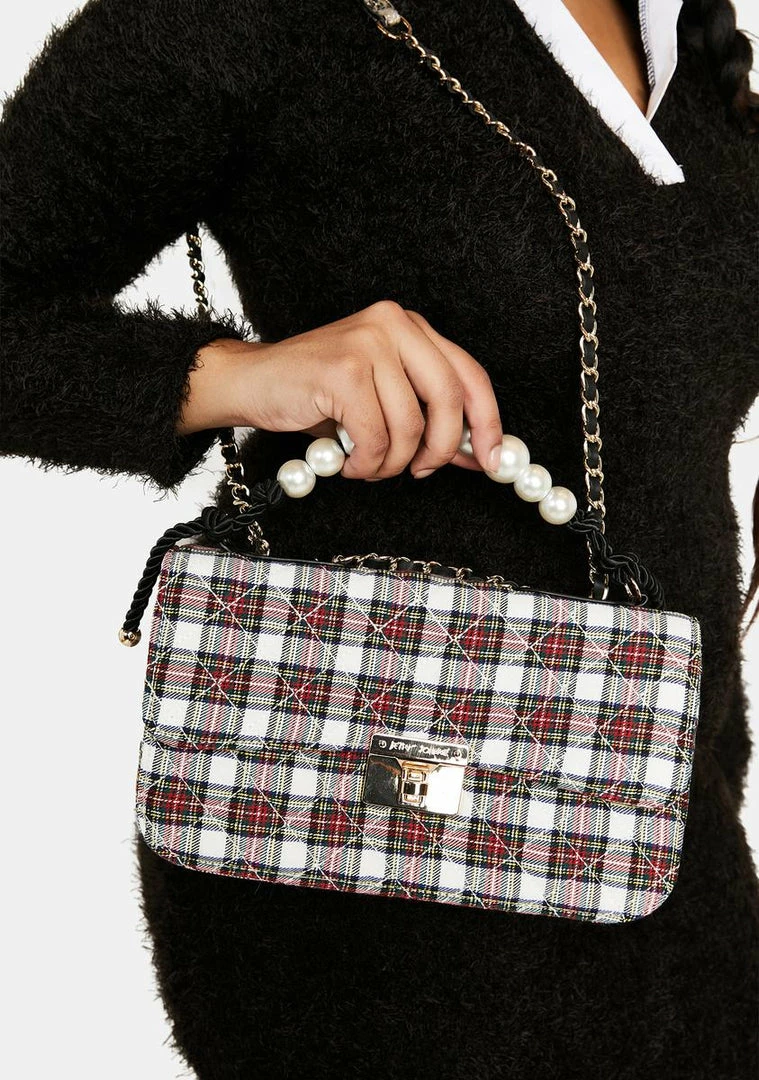 Top 10 ๐ Betsey Johnson Bags & Wallets Plaid To Meet You Shoulder Bag โจ 1 Betsey Johnson Bags & Wallets Plaid To Meet You Shoulder Bag