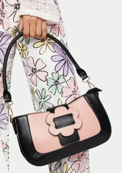 Lost Queen Shoulder Bags Evening Primrose Baguette Bag