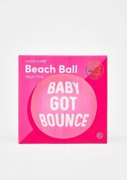 Sunny Life Other Shit Baby Got Bounce Beach Ball