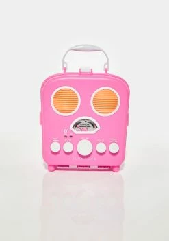 Sunny Life Swim Gear Pink Beach Sounds Speaker