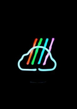 Sunny Life Rainbow Love Neon Light